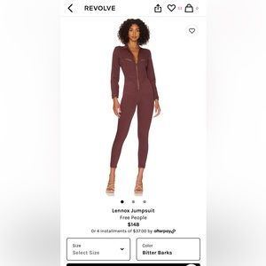 Free People Lennox Jumpsuit